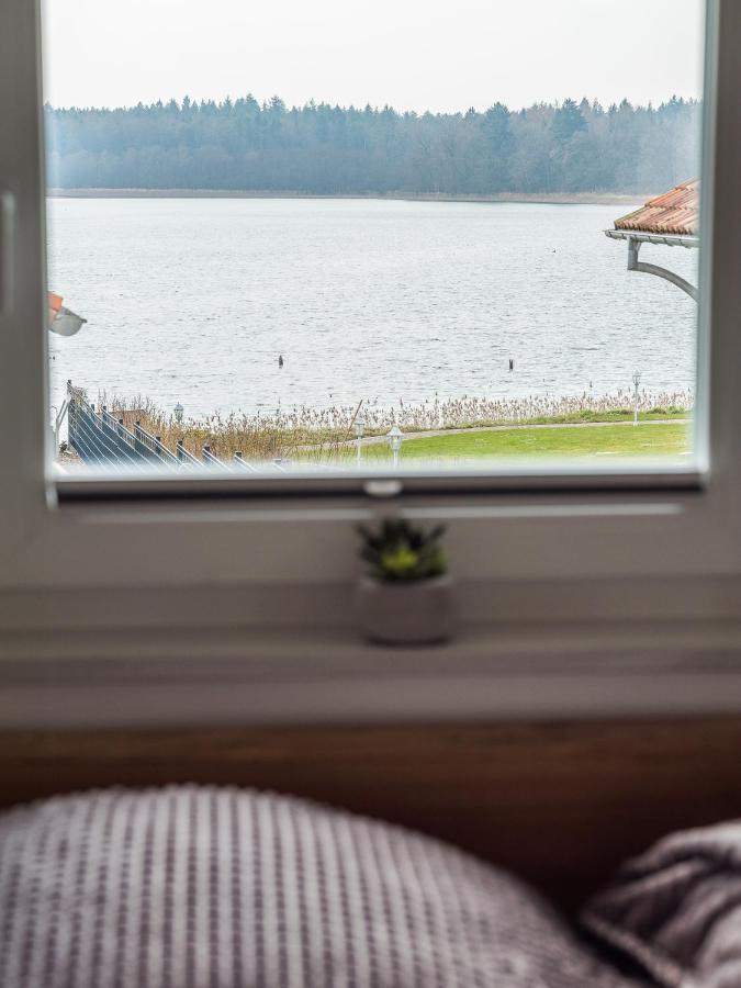 Ferienhaus Fuer Die Ganze Familie - Kamin-Sauna-See Krakow am See Esterno foto