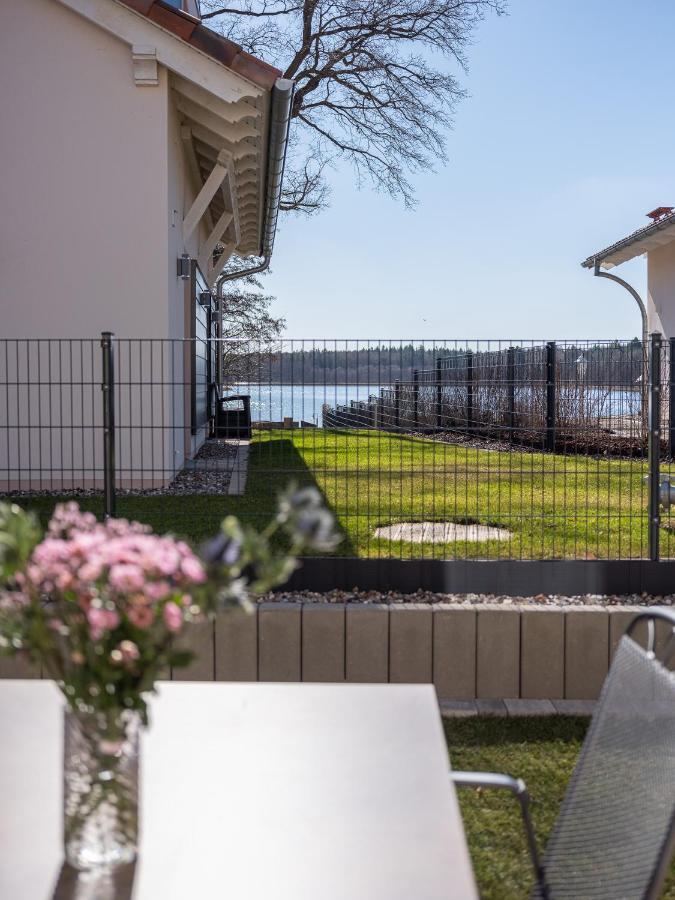 Ferienhaus Fuer Die Ganze Familie - Kamin-Sauna-See Krakow am See Esterno foto