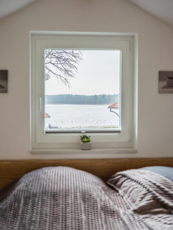 Ferienhaus Fuer Die Ganze Familie - Kamin-Sauna-See Krakow am See Esterno foto