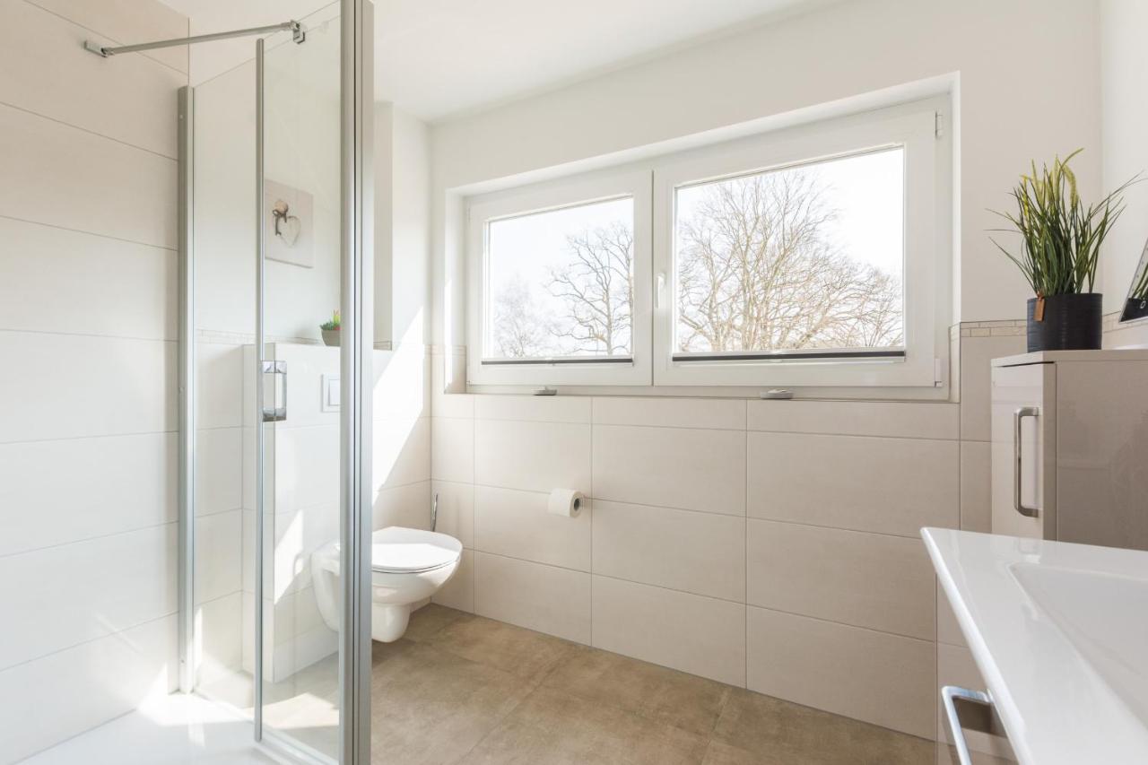Ferienhaus Fuer Die Ganze Familie - Kamin-Sauna-See Krakow am See Esterno foto